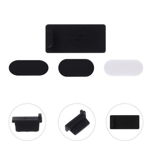 40 Pcs Mobile Staubstecker USB-Anschlusskappen USB-Anschlussabdeckungen - Photo 12 sur 12