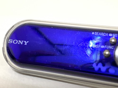 Reproductor de música digital Walkman azul Sony NW-A605 512 MB - Imagen 9 de 11