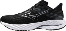 Mizuno Wave Inspire 21 WIDE FIT 2E Mens Running Shoes Black Support Trainers