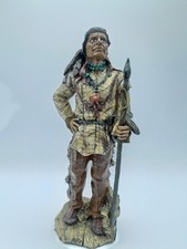 Native American Indian Figurine  21cm Tall Decorative Ornament Gift