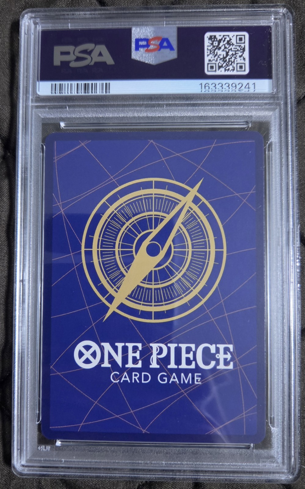 One Piece Op06-Wings Of The Captain Monkey D. Luffy #013 Alternate Art PSA 10 view 2