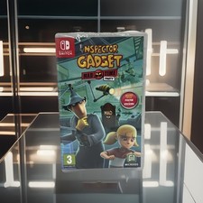 ebay® Auktion 257050362528 | Inspector Gadget: Mad Time Party - Nintendo Switch - Neu & OVP - EU Version Thumbnail of ebay® auction 257050362528 | Inspector Gadget: Mad Time Party - Nintendo Switch - Neu & OVP - EU Version