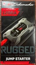 Schumacher Sl1668 1200a Lithium Ion Jump Starter