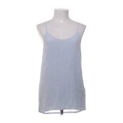 By Malina Collection, Tank­top, Größe: S, Blau, Seide, Einfarbig, Damen #VXZ