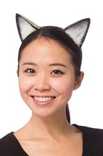Brand New Kitten Cat Ears Headband Accessory