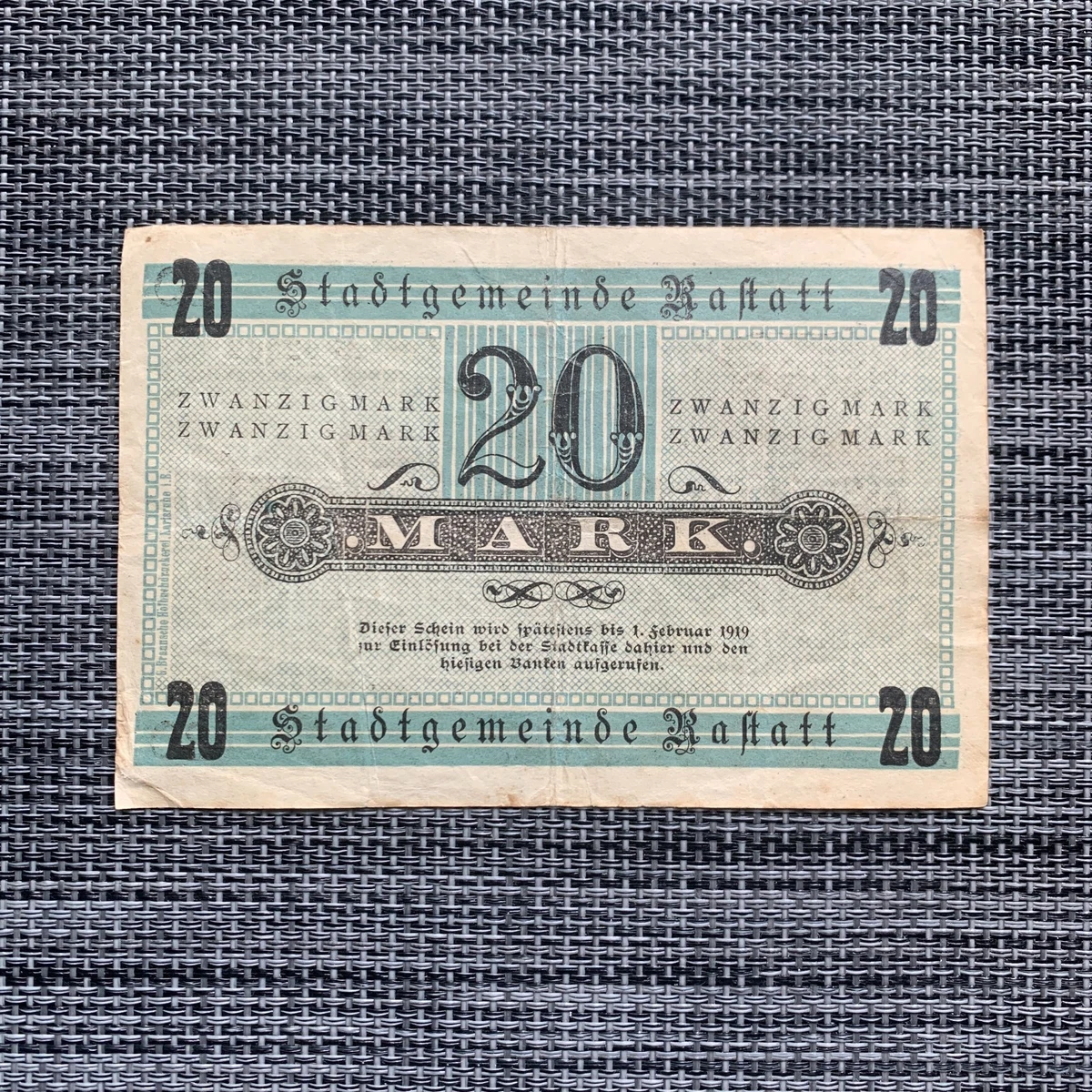 1918 Year Banknote German Paper Money for sale | eBay