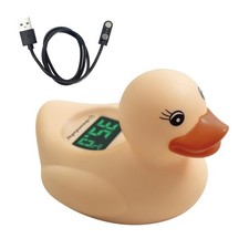 Dreambaby Duck USB Rechargeable Baby Bath Thermometer Instant Read Digital Room