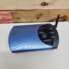 RADIO SHACK 43-3102 900 MHz WIRELESS INTERCOM No POWER ADAPTOR Battery Powered