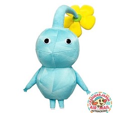 Sanei Pikmin All Star Collection Ice Pikmin Plush H18cm PK11 fm Japan