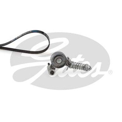 GATES Keilrippenriemensatz Micro-V  Kit K015PK1398 für OPEL ASTRA Caravan P10
