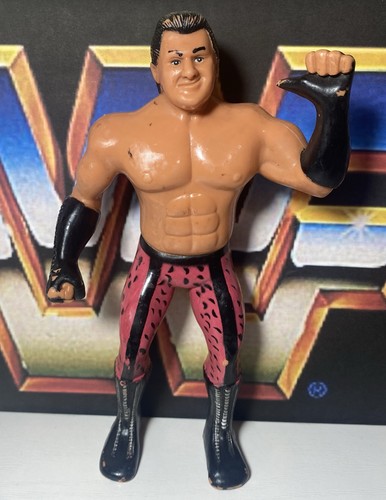 Brutus Beefcake 1985 WWF LJN Vintage Action Figure...