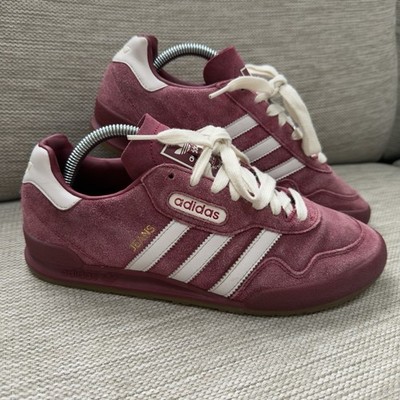 Adidas Jeans Super OG Mystery Ruby Red White Suede UK 7,5 BY9773 2017