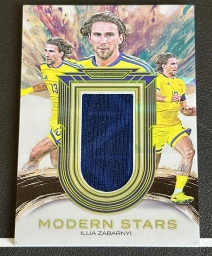 Illia Zabarnyi 2026 Futera Incredible Modern Stars Jersey /07 #MS30
