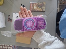 Sony PSP 3000 purple with 32 GB games UMD