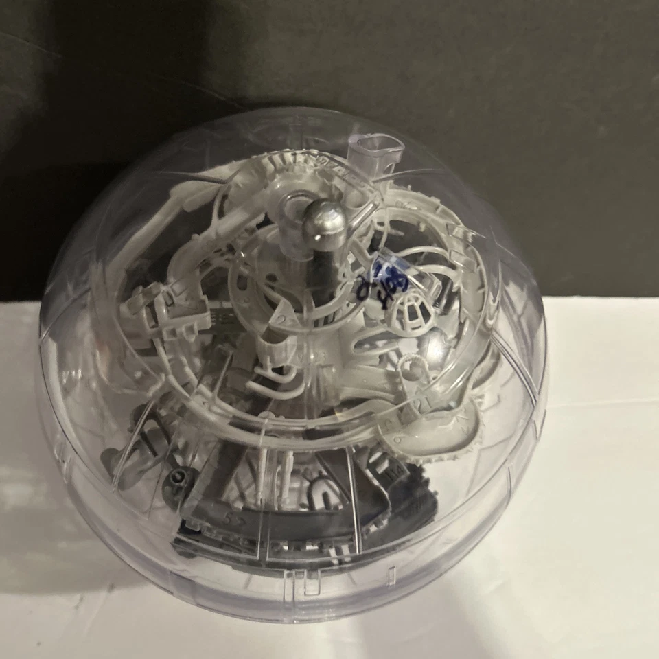 Perplexus Disney Star Wars Death Star 3D Maze Ball Game With Ball Untested As Is - Image 4 of 4