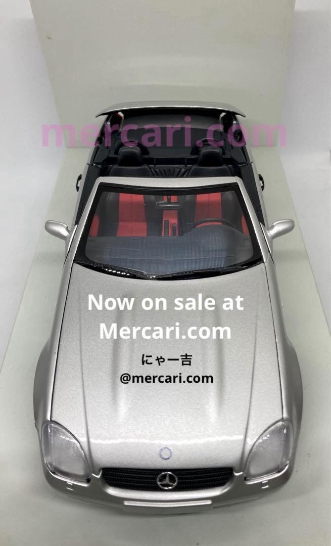 MERCEDES BENZ SLK230 1/18スケール　ミニカー Mercedes-Benz Slk230 1/18 Diecast Minicar | eBay