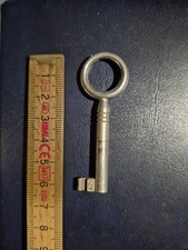 alter Schrank Möbel Schlüssel Messing Hohldorn für Kommode Sekretär Vitrine  #41