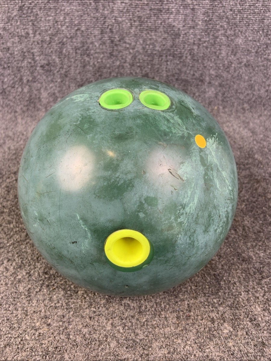 Brunswick Zone Pro Active Teal 14 lb Bowling Ball 13.66 lbs Actual