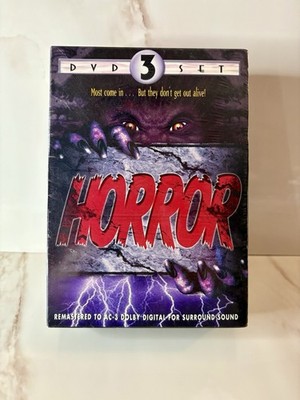 Horror 3 DVD set The Blob/ Horror express/ teenage zombies. Hard To Find Classic