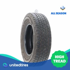 Used LT 245/75R17 Goodyear Wrangler All-Terrain Adventure Kevlar (FBZ5)