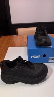 Mens Hoka M Bondi SR Size 9.5 Excellent Condition - No original insoles included