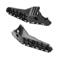 Set of 2 Bumper Face Bar Cover Supports Front Driver & Passenger Side Pair