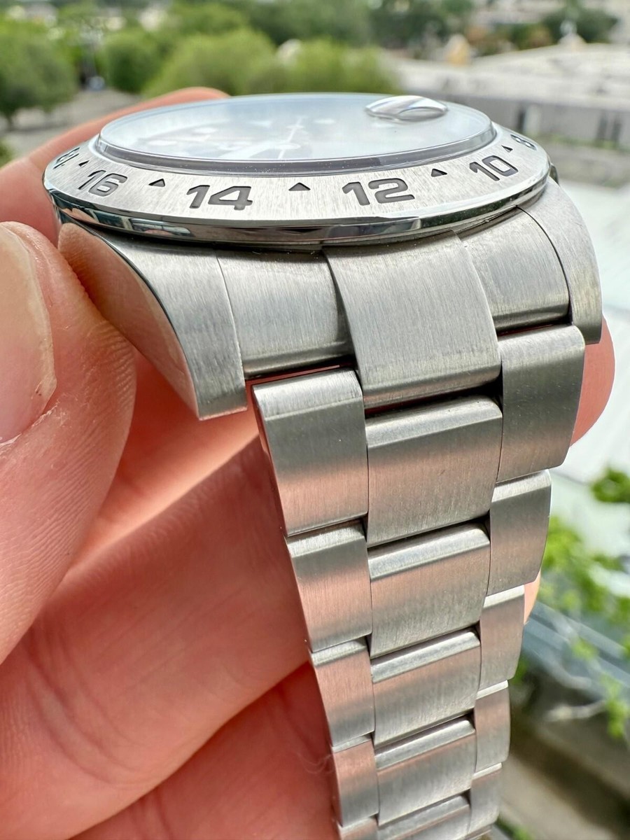 2017 Rolex Explorer II 216570 Black 42mm w/ Rolex Warranty Card | eBay