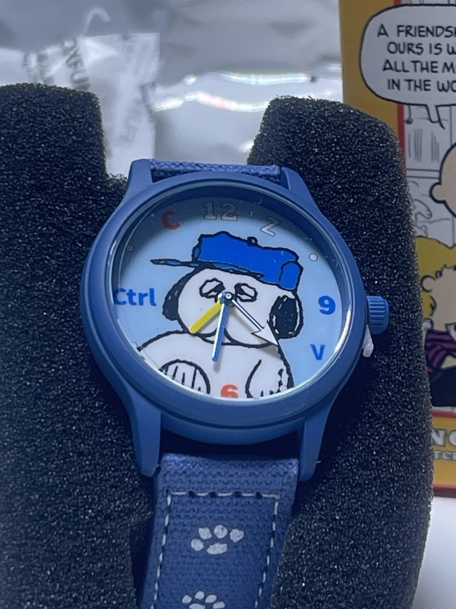SNOOPY　オキアガリコボシ　オラフ　チャーリーブラウン　セット ⚠️Limited BOXFUN Olaf #07 Peanuts Snoopy Blind Box Watch