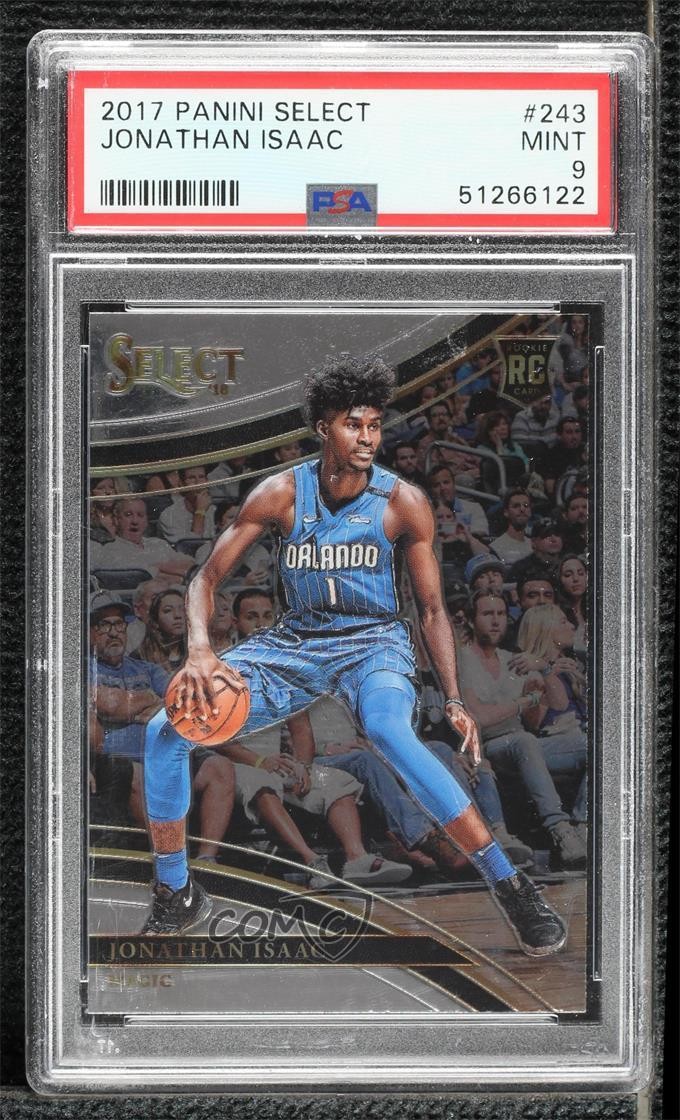 2017-18 Panini Select Courtside Jonathan Isaac #243 PSA 9 MINT 0jr6