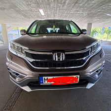 Honda CrV Diesel 2018, 100727km, Braun, sehr gutem Zustand