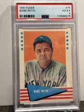 Top 10 Babe Ruth Cards of All-Time 19