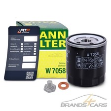 MANN ÖLFILTER+ÖLABLASS-SCHRAUBE FÜR PEUGEOT 206 1.9 2.0 99- 3008 2.0