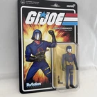 Super7 G.I. Joe Reaction Wave Cobra Commander 3.5 in Action Figure