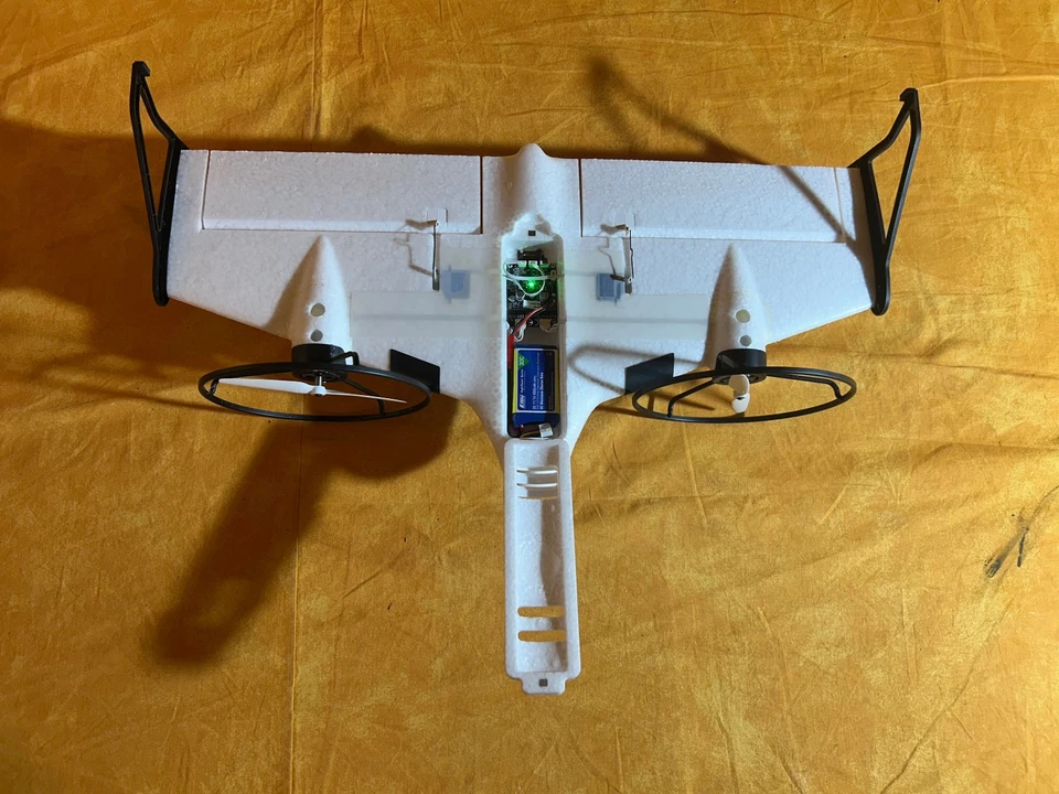 E-flite X-VERT VTOL - ohne Fernsteuerung - mit Akku - Bild 4 von 4