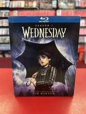 Wednesday The Complete First Season Blu-ray NEW