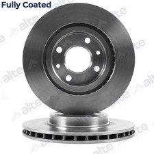 ALTE AUTOMOTIVE 2x Bremsscheibe vorne belüftet für Smart Fortwo Coupe Dacia BH 