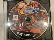 Capcom vs. SNK 2: Mark of the Millennium PlayStation 2 PS2 Disc Only image