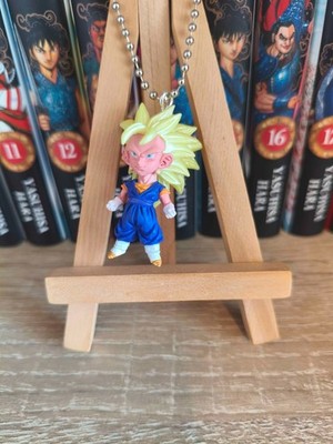 Key Chain Figur Super Vegeto ssj 3 Dragon Ball Z Super UDM Schlüsselanhänger