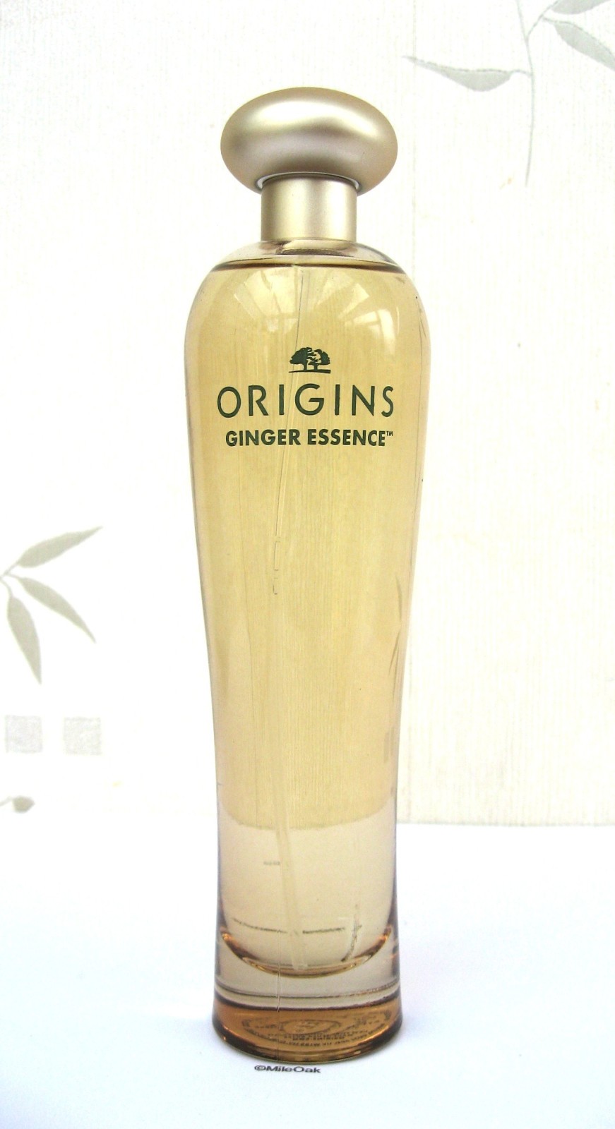ORIGINS GINGER ESSENCE SENSUOUS SKIN SCENT 100ML NEW UNBOXED