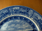 Baltimore & Ohio Railroad collector plate~Scammell's Lamberton China~vintage~NR — photo 3