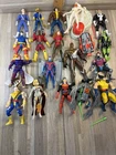 Lot of 84 Marvel  X-Men ToyBiz Figures Vintage 1990s Heroes X-Force Mixed 5"