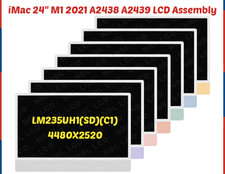 DEFECTIVE 240 For Apple iMac M1 2021 A2438 A2439 LCD Screen Assembly LM2 G3D