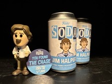 2022 Funko Soda Jim Halpert 3 Hole Punch Chas...