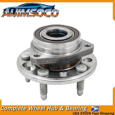 Para Cadillac CTS 2014-2016 1x Cubo de Rueda Delantero con Rodamiento 513288