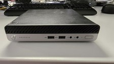 HP ProDesk 405 G4 Mini Fast Business Windows 11 Fresh Install 8GB/256GB SSD UHD