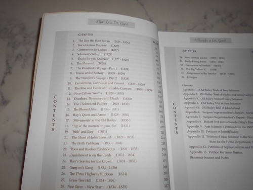 Stories of 8 Convicts from Trial in England to Freedom in Van Diemen's Land. - Picture 4 of 8