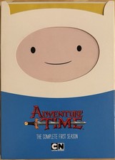 Adventure Time: the Complete First Season DVD, 2010 