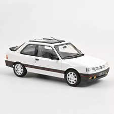 NOREV 184888 1:18 Peugeot 309 GTi 1987 Meije White