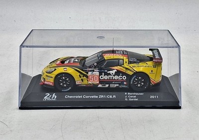 CENTAURIA Metall Modellauto 1/43 Chevrolet Corvette ZR1 C6.R 2011