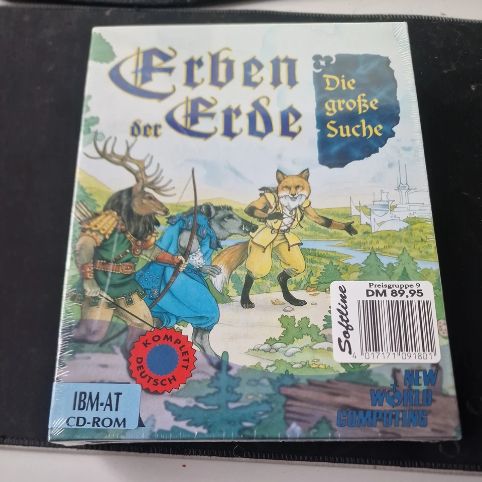 Erben der Erde - Bigbox - Sealed - PC